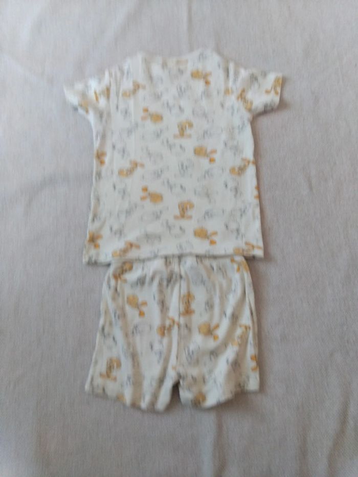 Ensemble zara t 5/6ans 95% coton - photo numéro 5