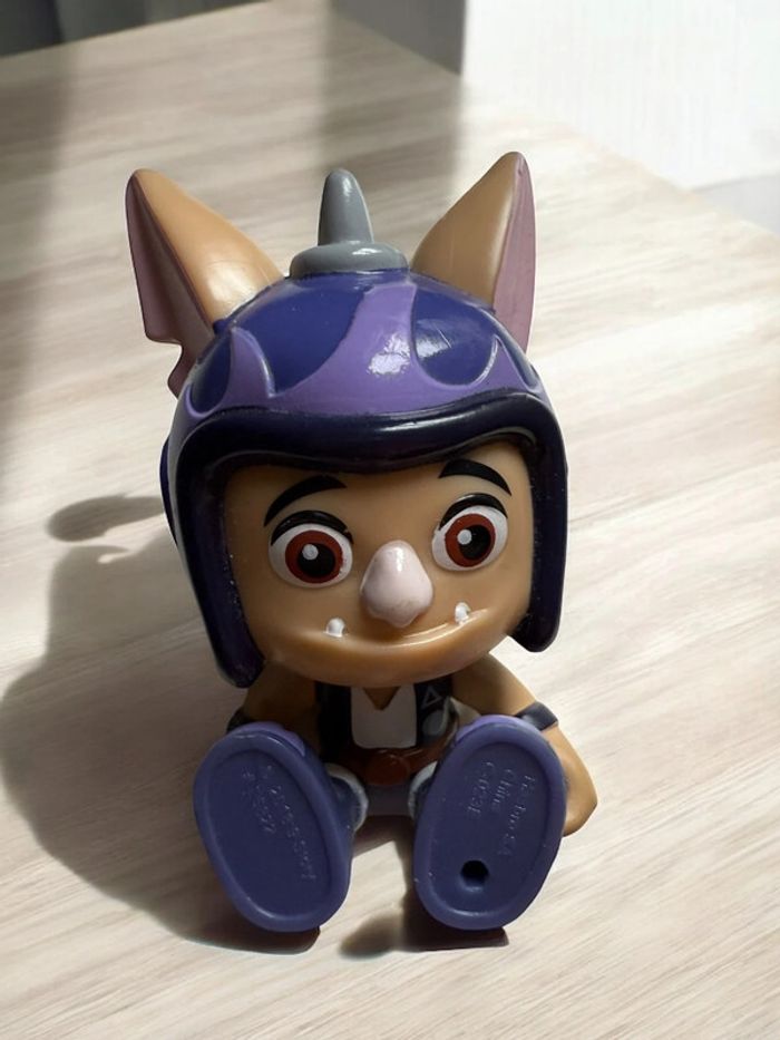 Top wing Figurine Baddy McBat & son jet - Nick Jr - photo numéro 7