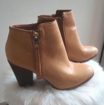 Bottines femme pimkie taille 38 très confortable