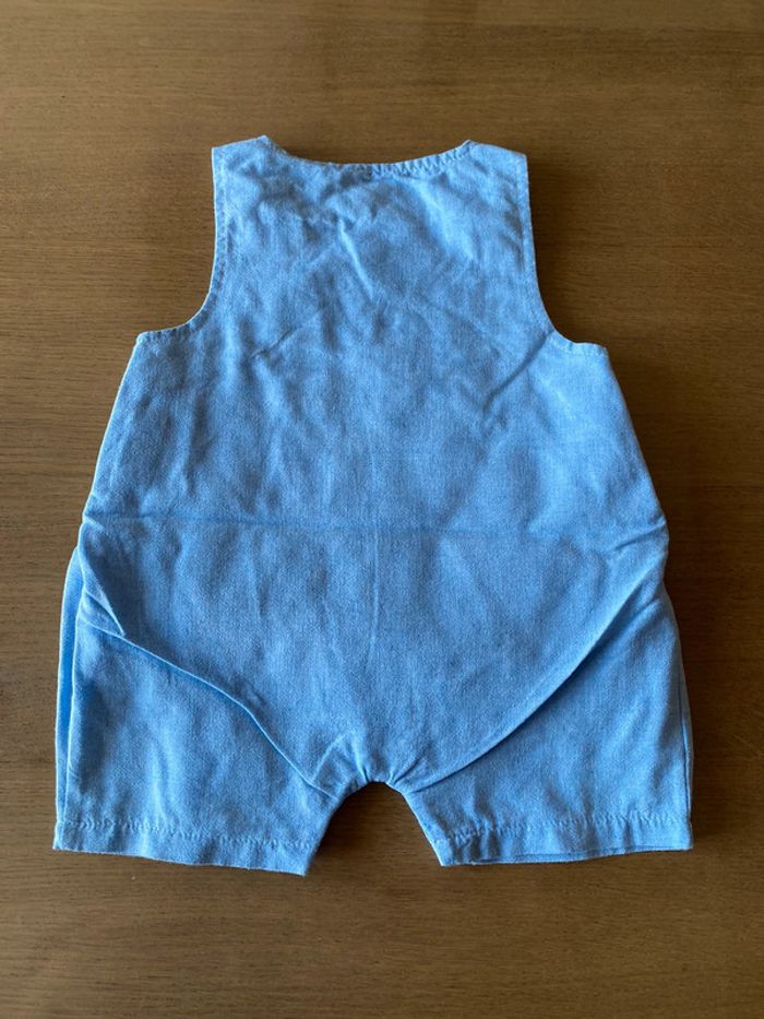 Combi-short salopette - photo numéro 2