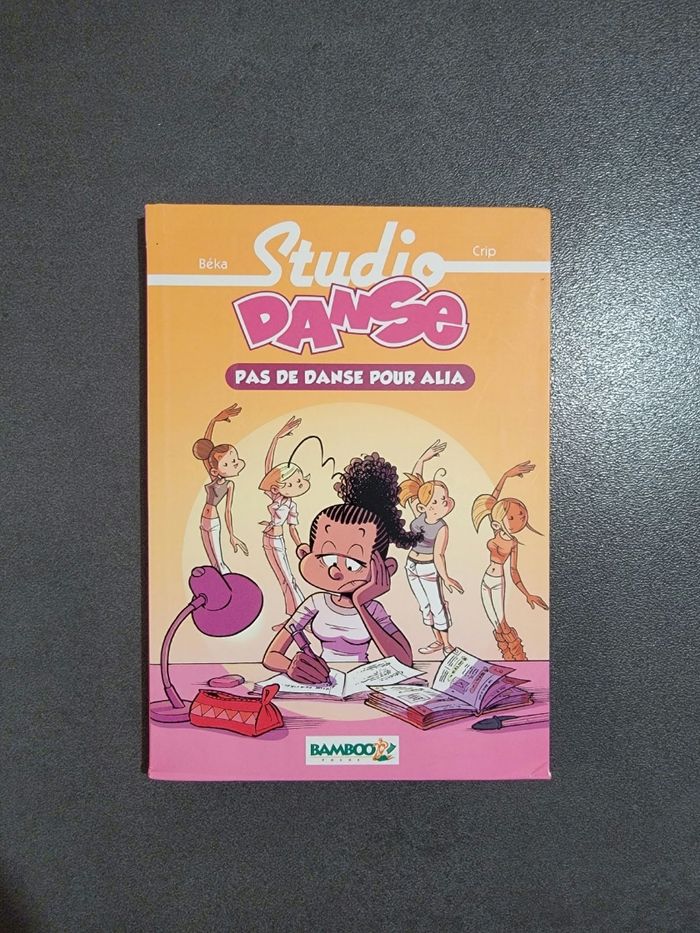 📚 Studio Danse – Pas de danse pour Alia 💃✨
