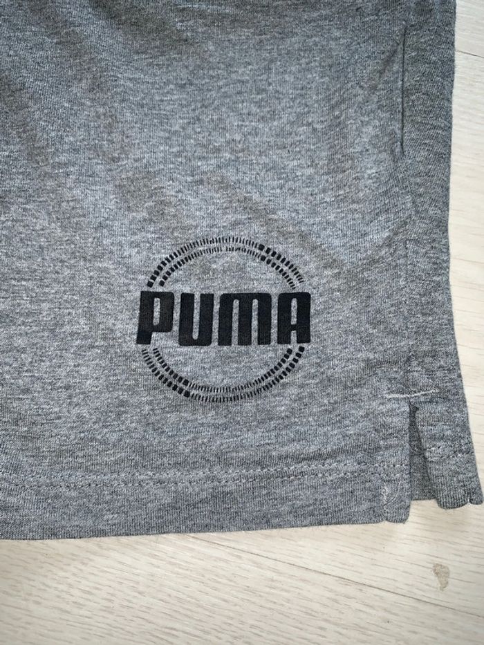 Short de sport Puma Gris - photo numéro 2