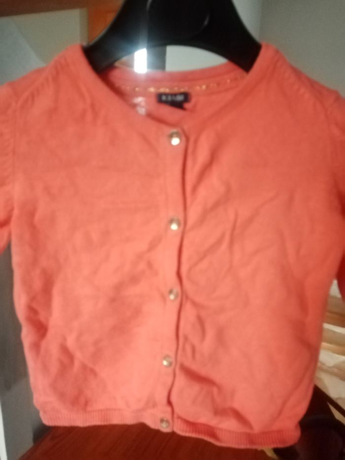 Gilet fin taille 4ans kiabi