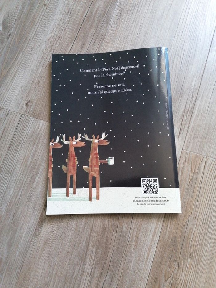 Livre Comment le Père Noël descend par ma cheminée - photo numéro 4