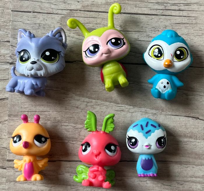 Lot de petits petshop