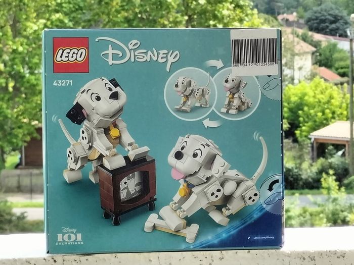 Lego Disney Lucky et Penny les 101 dalmatiens - photo numéro 3