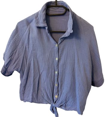 Chemise bleu