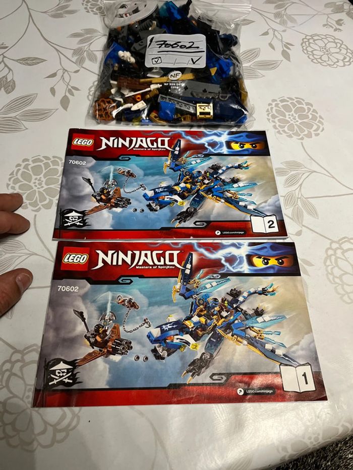 Lego ninjago 70602 - photo numéro 3
