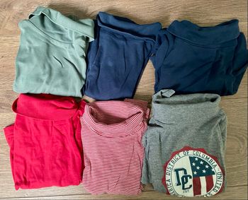 Lot col roulé 4 ans