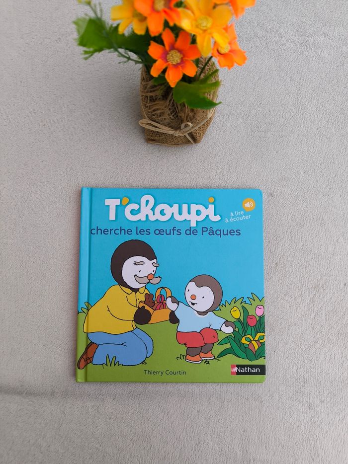 Livre T'choupi n°35