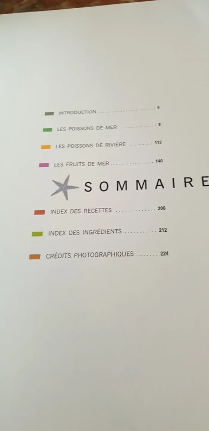 📚 Recettes Poissons et fruits de mer 📚 - photo numéro 2