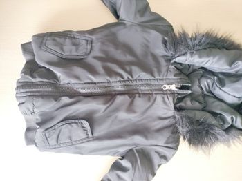 Manteau fille 3 ans