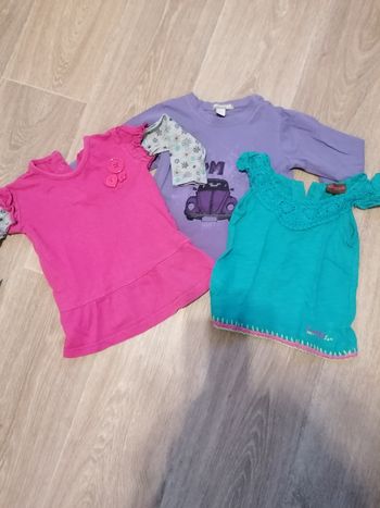 Lot de 3 tee shirts