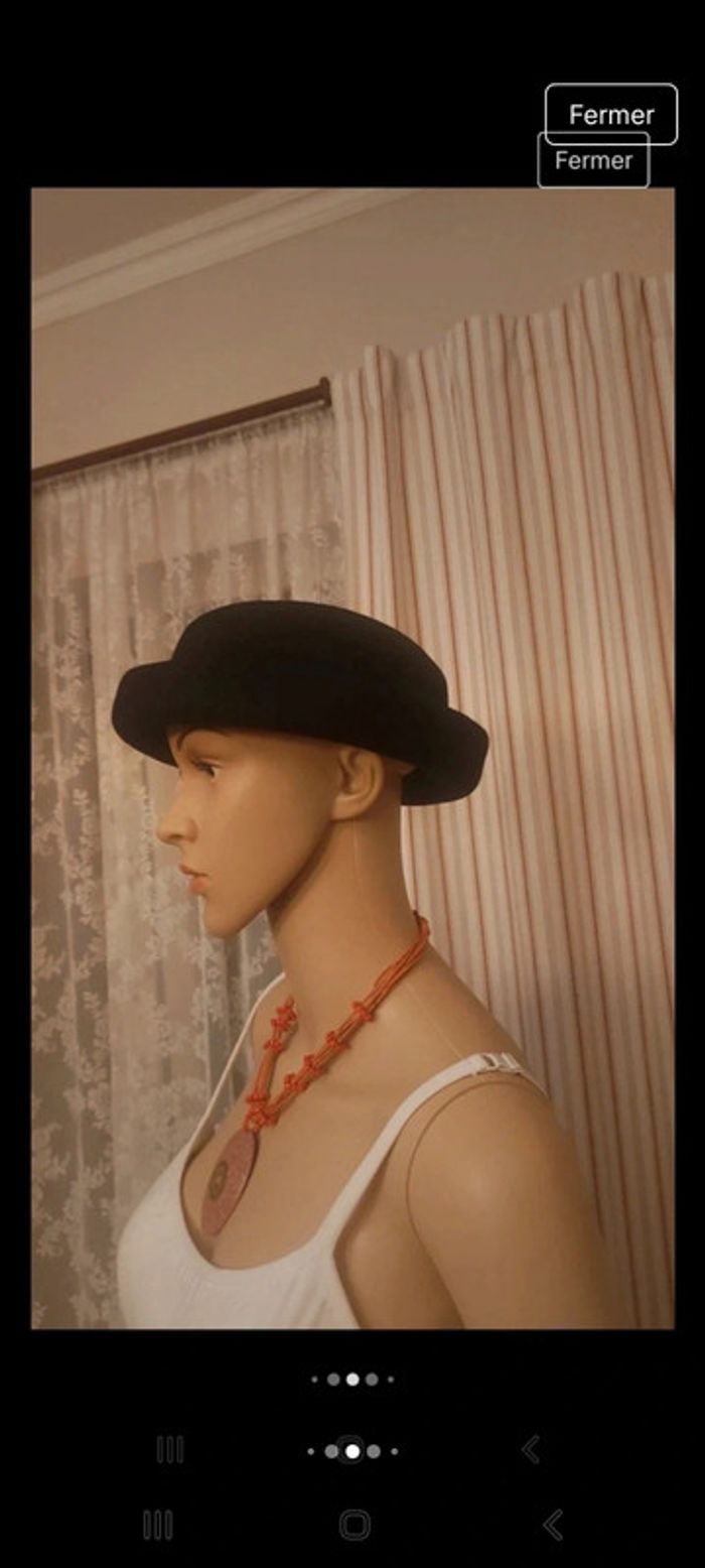 Chapeau H&M 58cm taille L 100% laine 58cm - photo numéro 7