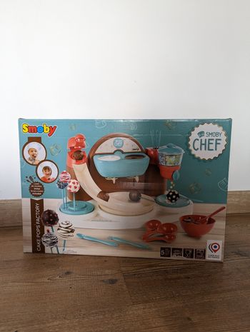 Smoby chef