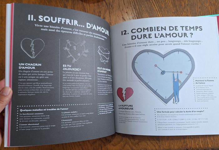 Livre l'amour et ses 1001 facettes - photo numéro 3