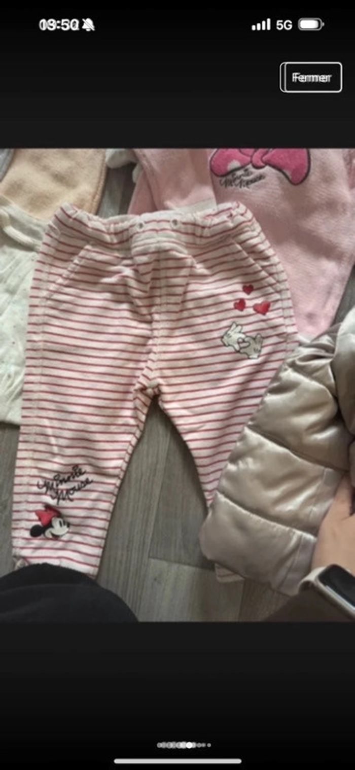 Lot de 11 vêtement bébé hiver fille - photo numéro 4