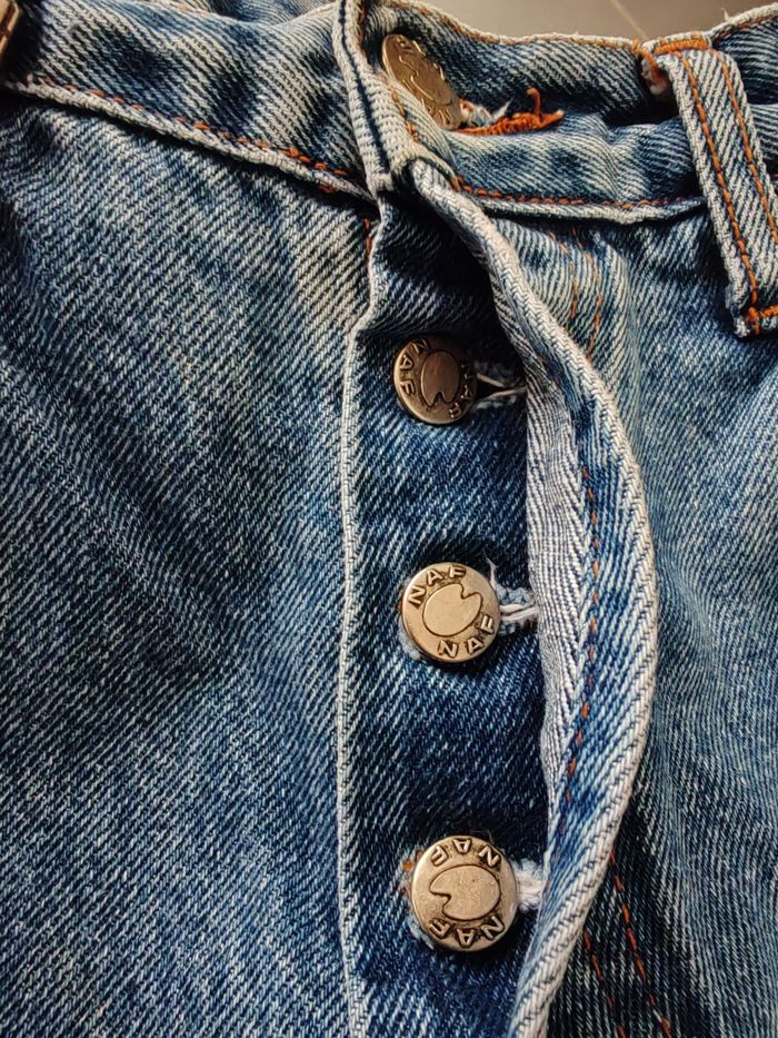 Jean vintage homme Naf Naf T.38 - photo numéro 3