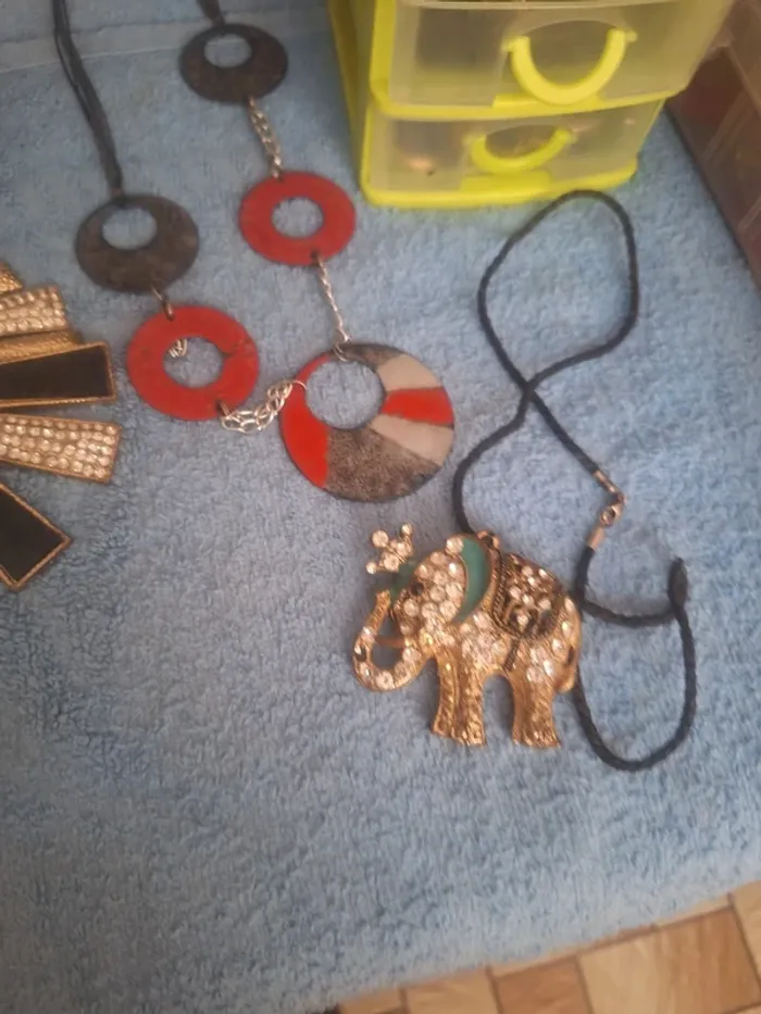 #collier différents style