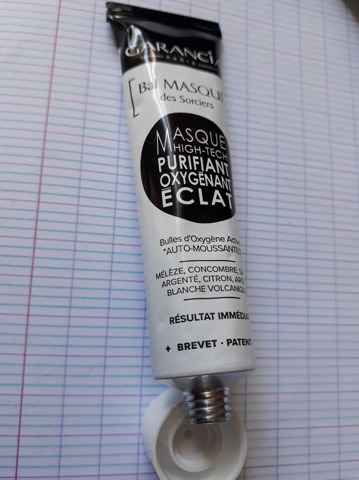 Garancia  masque high-tech  purifiant oxygenant  eclat  10ml - photo numéro 2