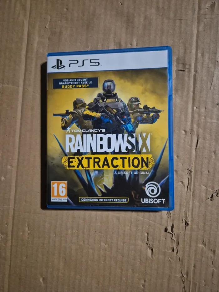 Tom Clancy's Rainbow Six Extraction pour PS5