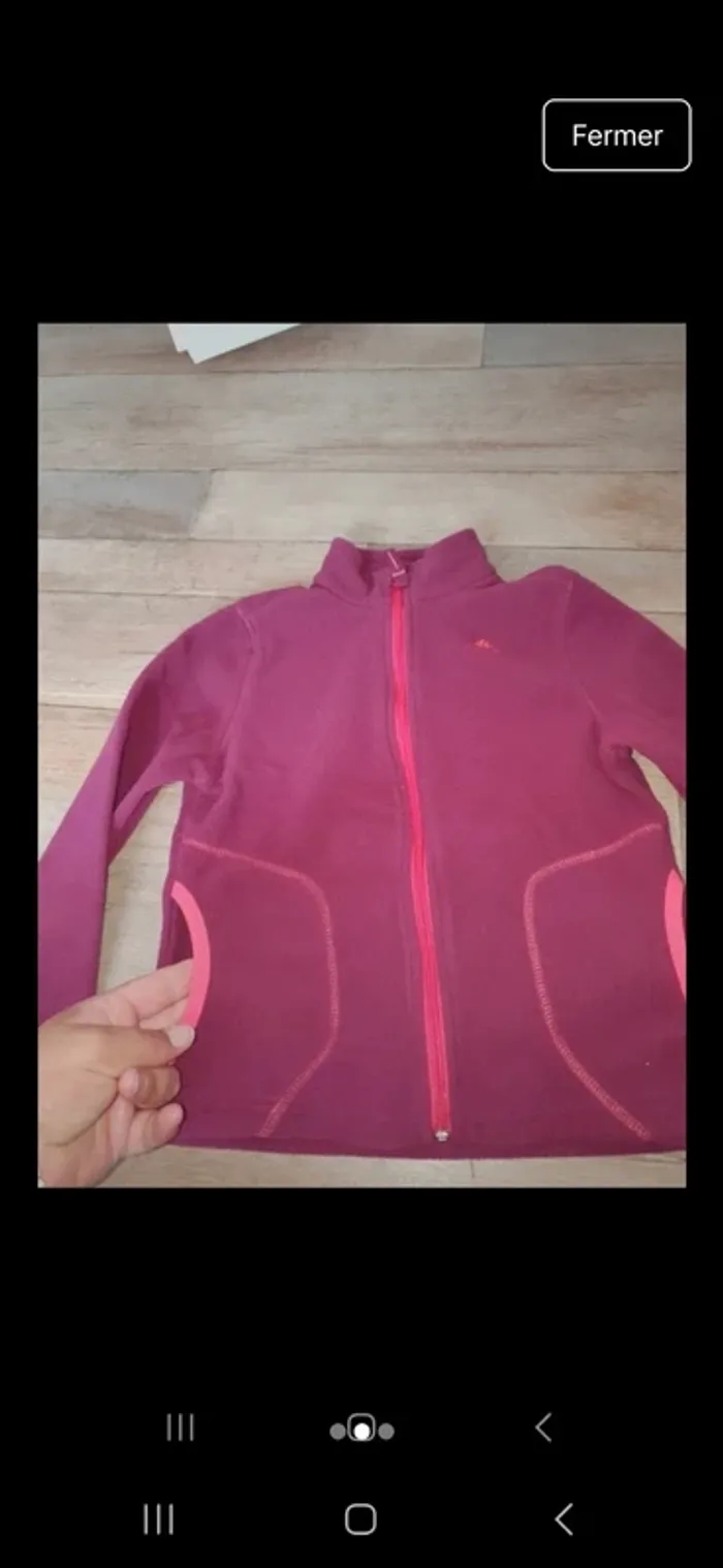 Gilet polaire - photo numéro 2