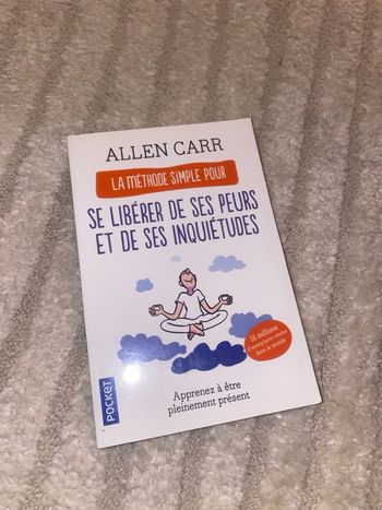 Livre « Se libérer de ses peurs et de ses inquiétudes »