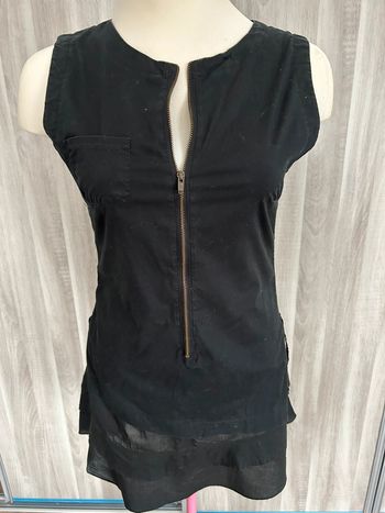 Robe ou tunique noire taille 38