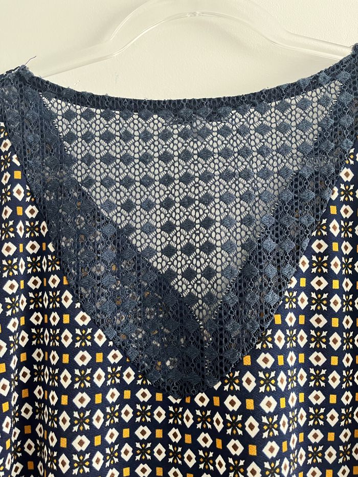Blouse manches courtes La Halle femme taille L (40) - photo numéro 7