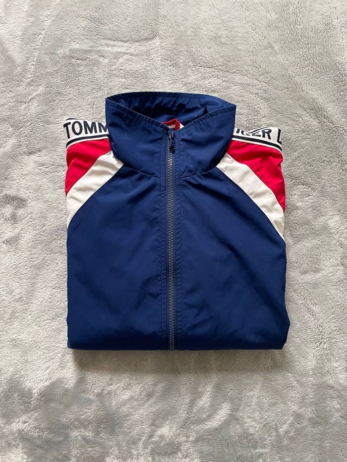 Veste coupe-vent Tommy Hilfiger Denim – XXS – Style vintage - photo numéro 1