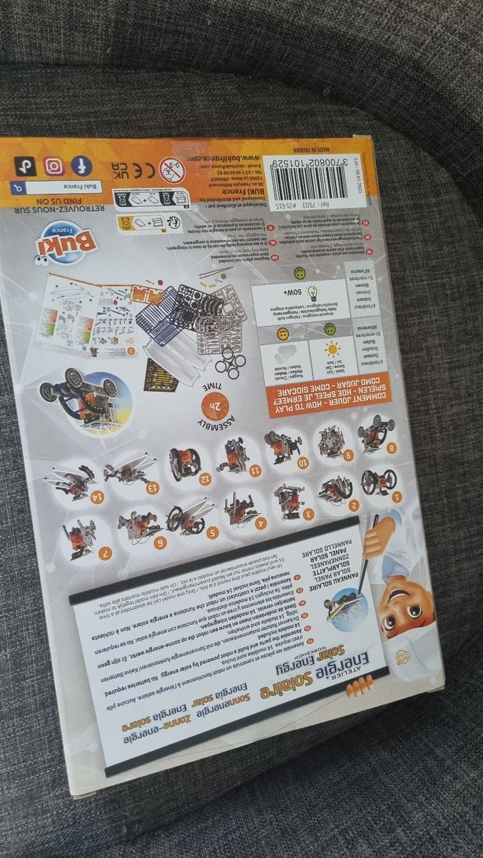 atelier énergie solaire Buki - photo numéro 5