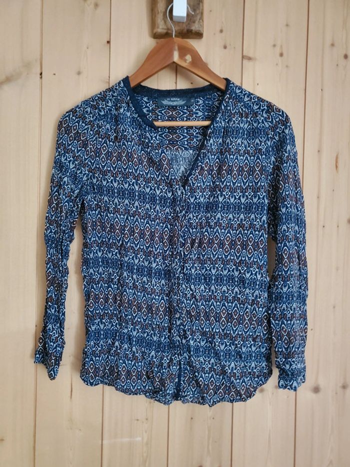 Chemise manches longues
