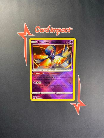 Gardevoir Radieux shiny 069/196  EB11 origine perdue , carte pokemon FR officielle, neuve