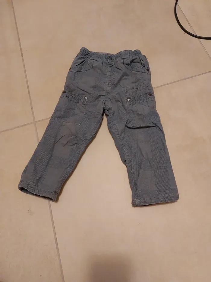 Pantalon épais