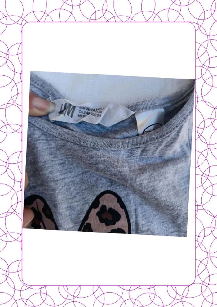 Robe 3-4 ans H&M x Disney - photo numéro 3