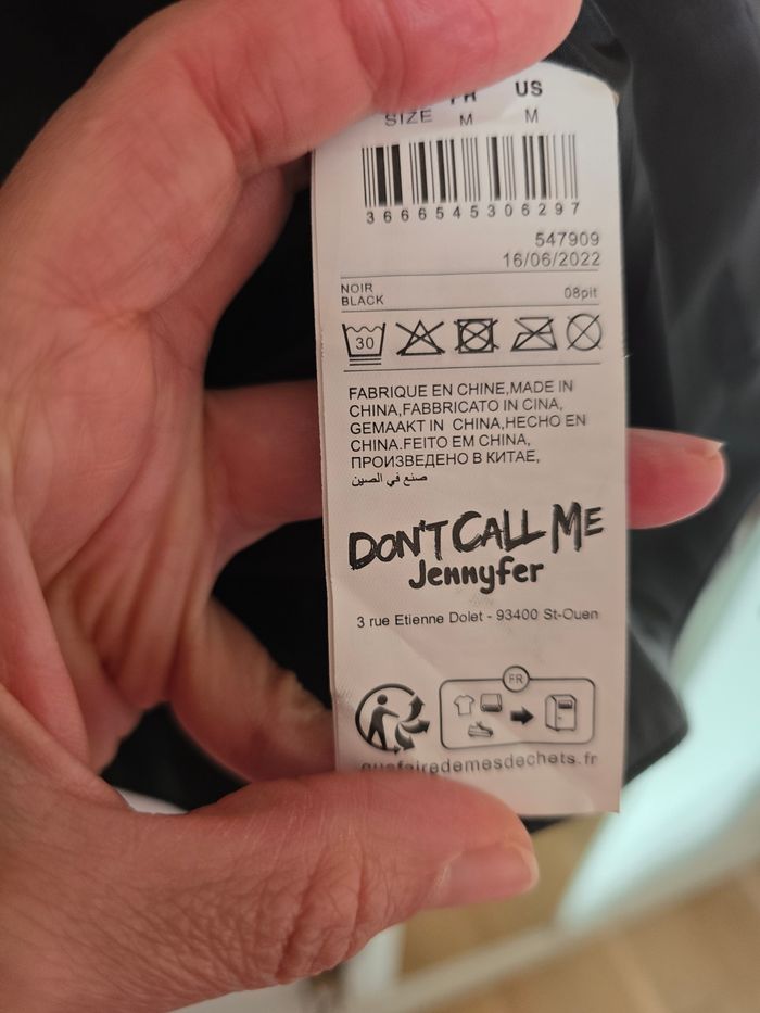 Veste simili cuir jennyfer Taille M - photo numéro 5