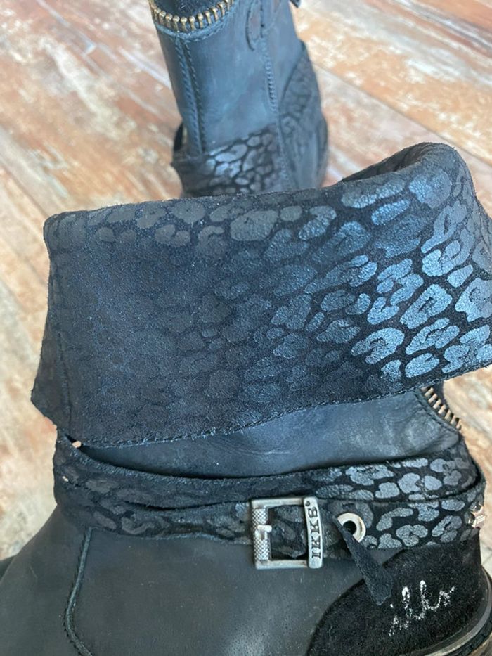 Bottes bottines IKKS 31 - photo numéro 4