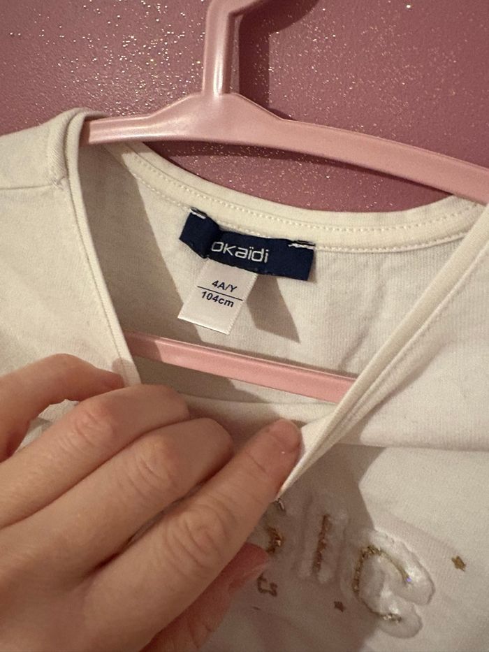 Tee shirt okaïdi - photo numéro 2