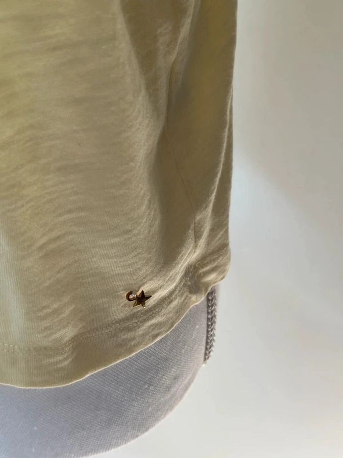 🧃T-shirt motif smiley milk Des Petits Hauts Paris taille S – taille oversize - photo numéro 7