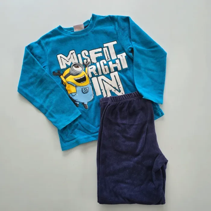 Pyjama 2 pièces - les Minions - 7 ans