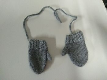moufles bébé fait main