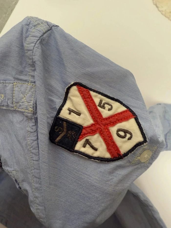 Chemise Scotch & Soda garçon taille 4 ans - photo numéro 5