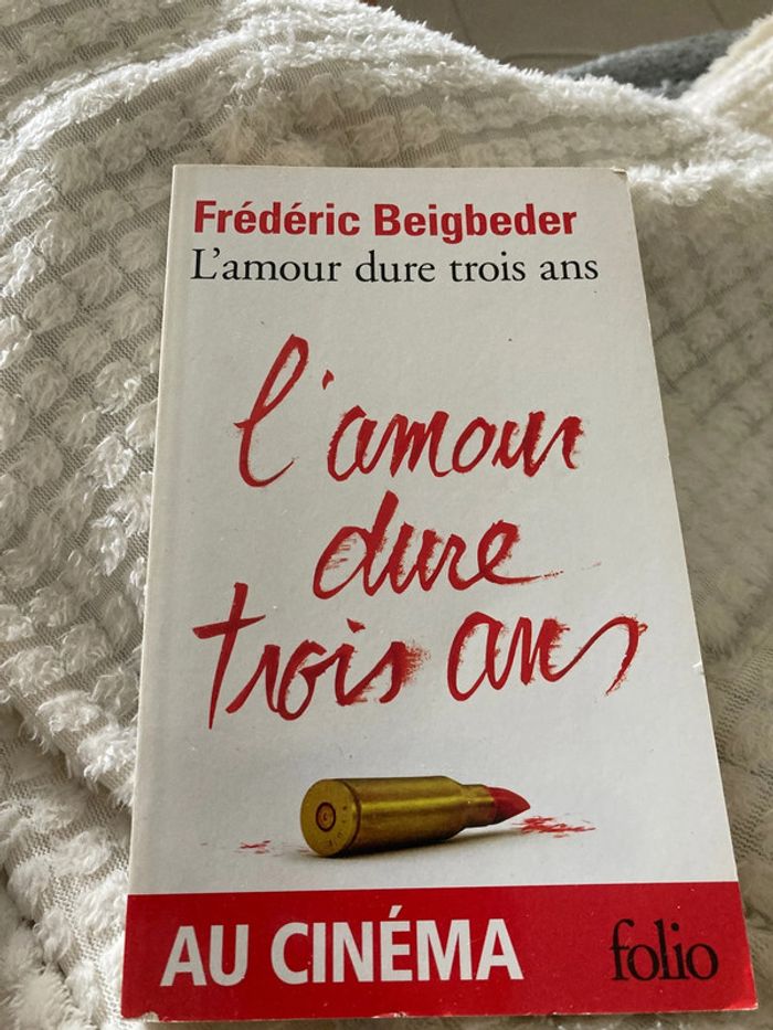L’amour dure trois ans