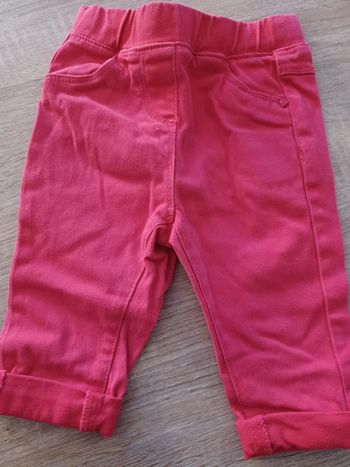 Pantalon legging  12 mois tao