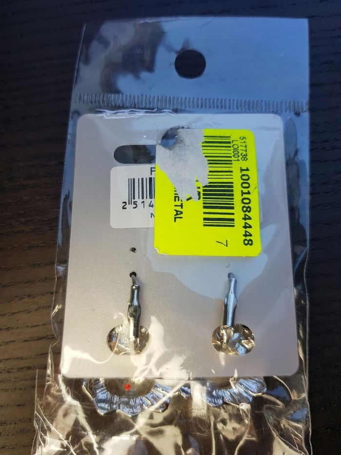 Boucles d'oreilles lions - photo numéro 4