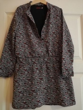 Robe longues manches