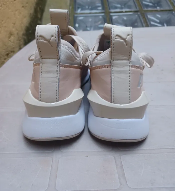 Baskets beige PUMA ignite - photo numéro 5