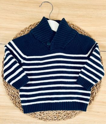 Pull marinière Kiabi