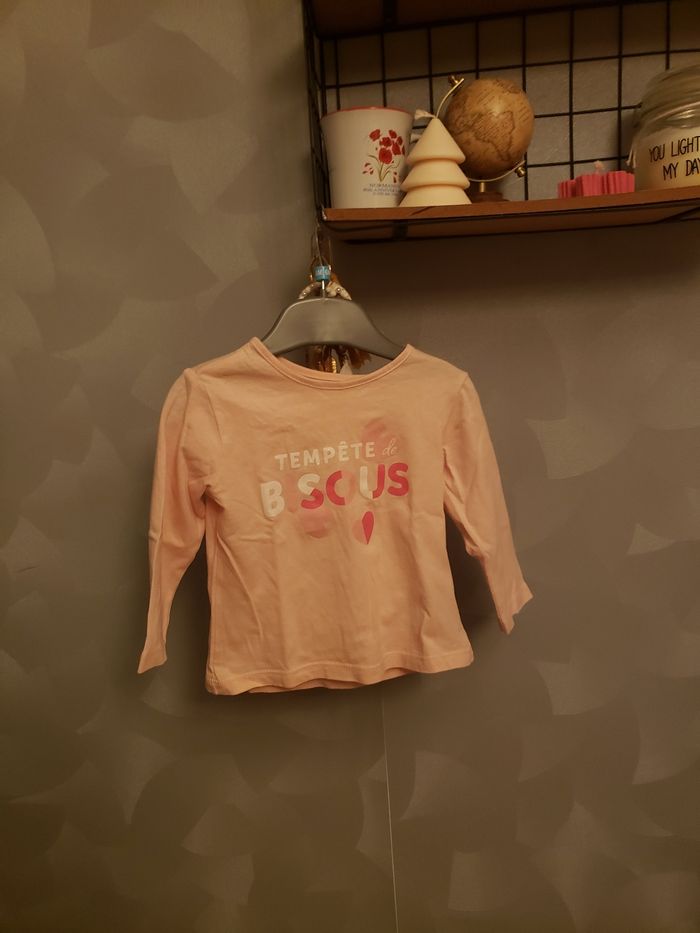 Teeshirt 🎀 Gemo 12 mois 2€ - photo numéro 2