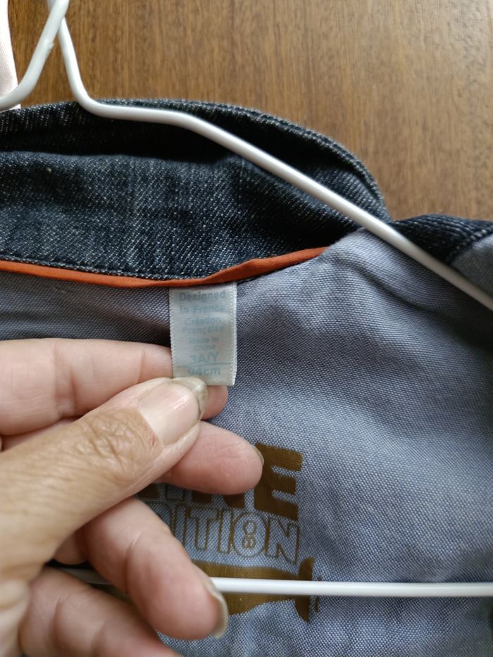 Veste Jeans - photo numéro 4